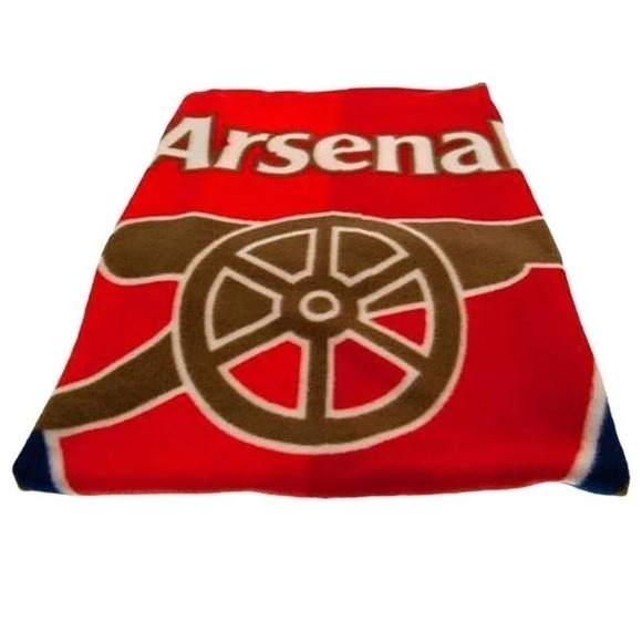 Arsenal Other - Arsenal F.C. Fleece Blanket PL 125 New 0090